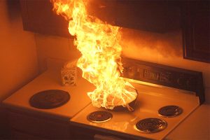 Kitchen Grease Fires
