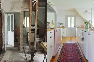 Difference between Restoration and Remodeling